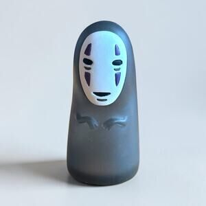 VTG Spirited Away No Face Finger Puppet Nibariki Kaonashi Studio Ghibli Figure